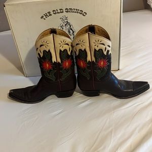 Old Gringo cowboy boots